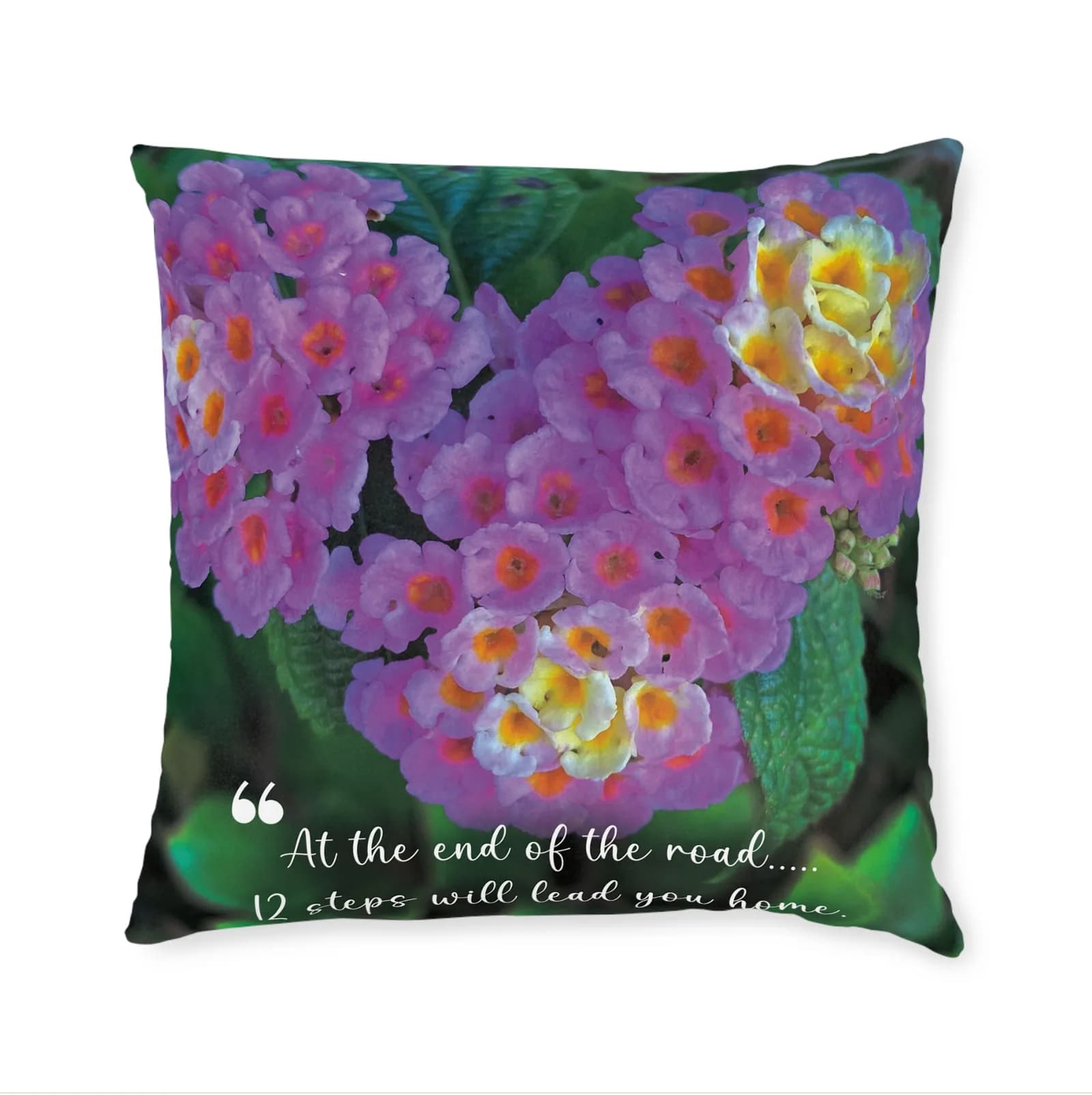 Grateful Dusk II Pillow