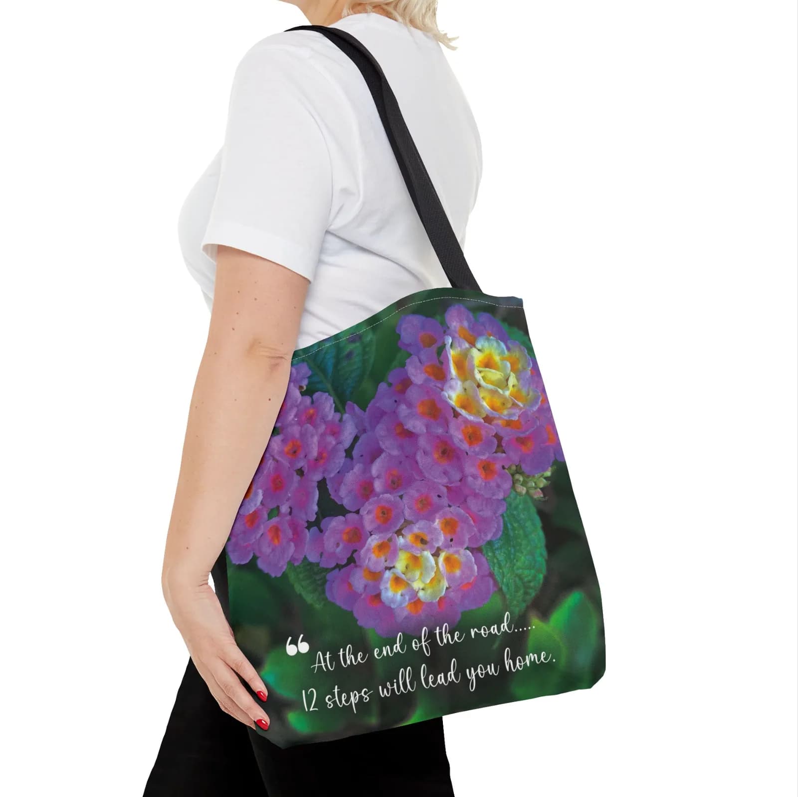 Grateful Dusk Tote
