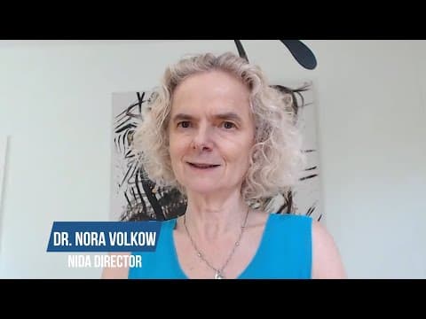 Dr. Volkow Explains the Basics of Drugs and Addiction thumbnail
