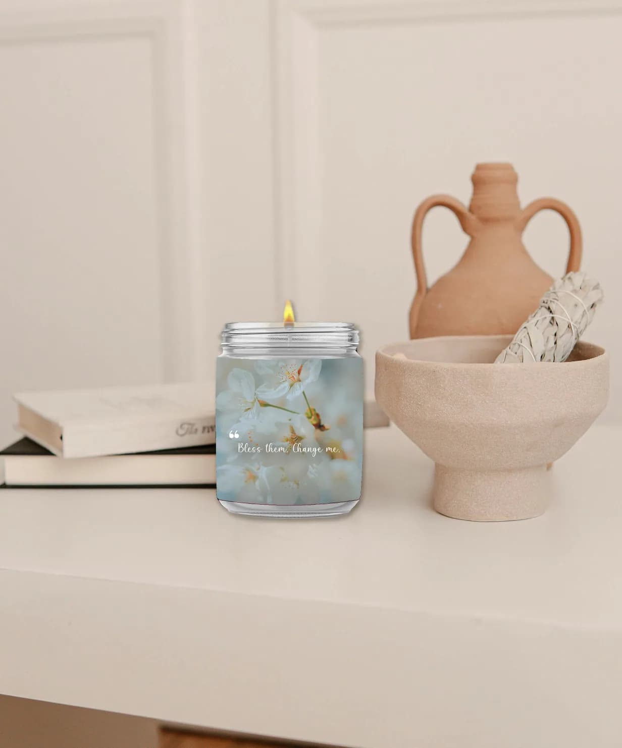 First Light II Candle